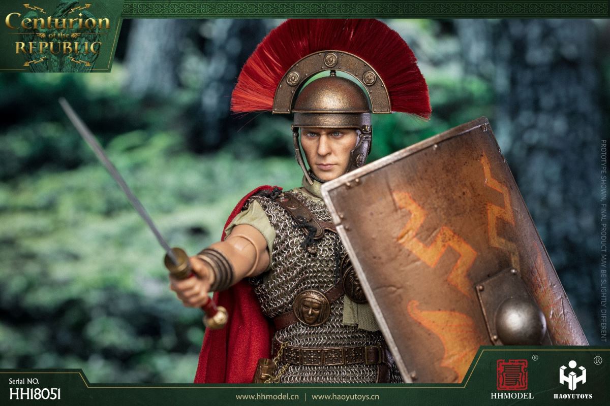 Imperial Legion - Thirteen Legion Centurion 1/6