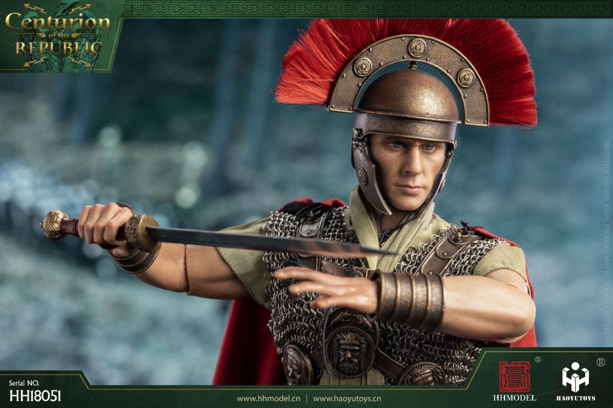 Imperial Legion - Thirteen Legion Centurion 1/6