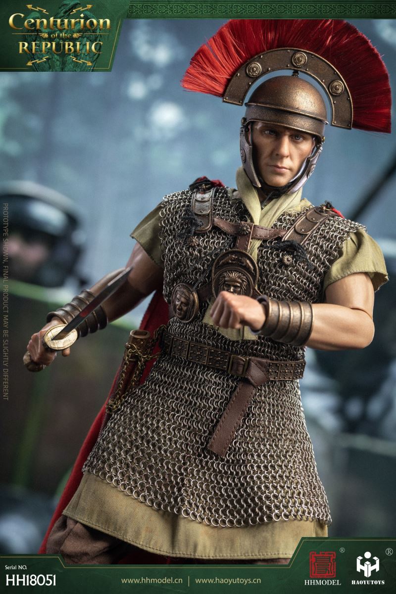 Imperial Legion - Thirteen Legion Centurion 1/6