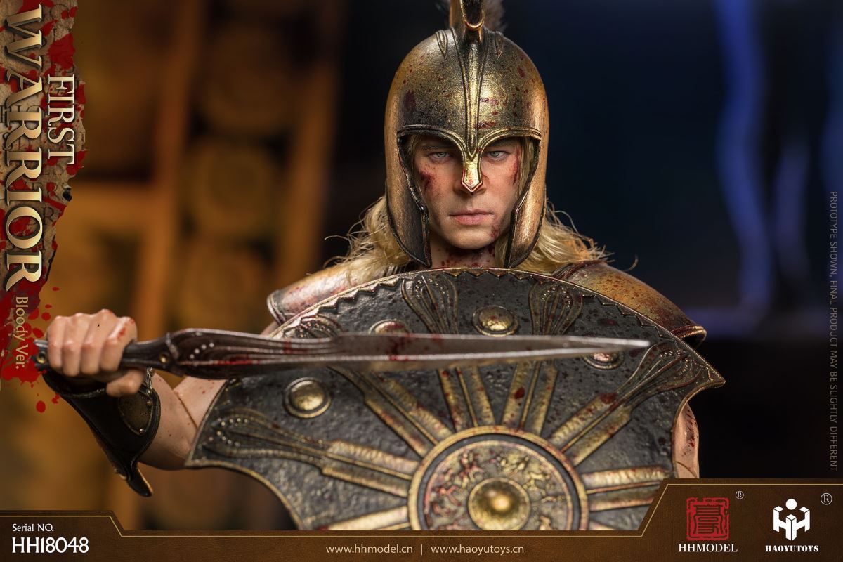Empire Legion - Trojan Horse Massacre-Greek First Warrior 1/6