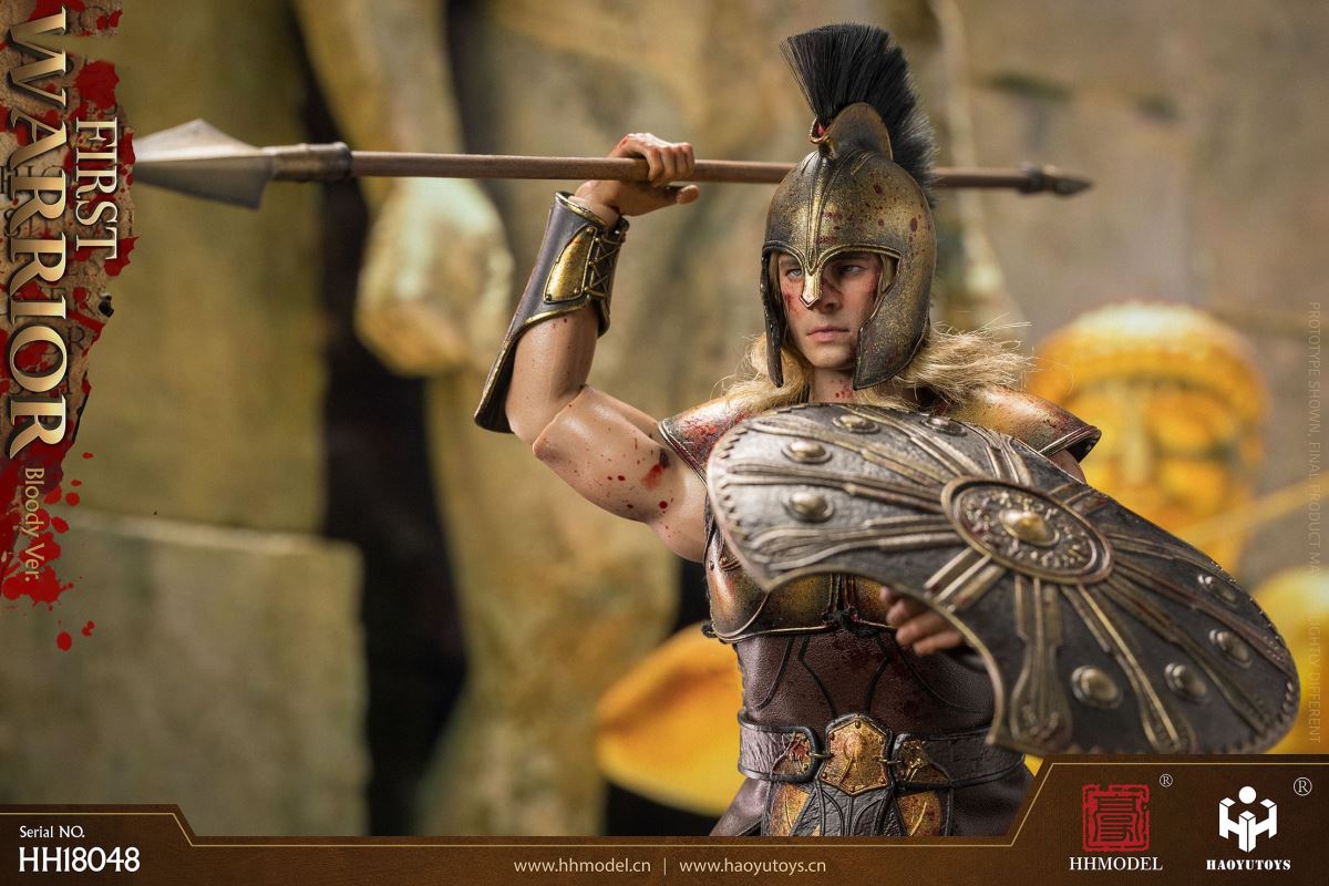 Empire Legion - Trojan Horse Massacre-Greek First Warrior 1/6