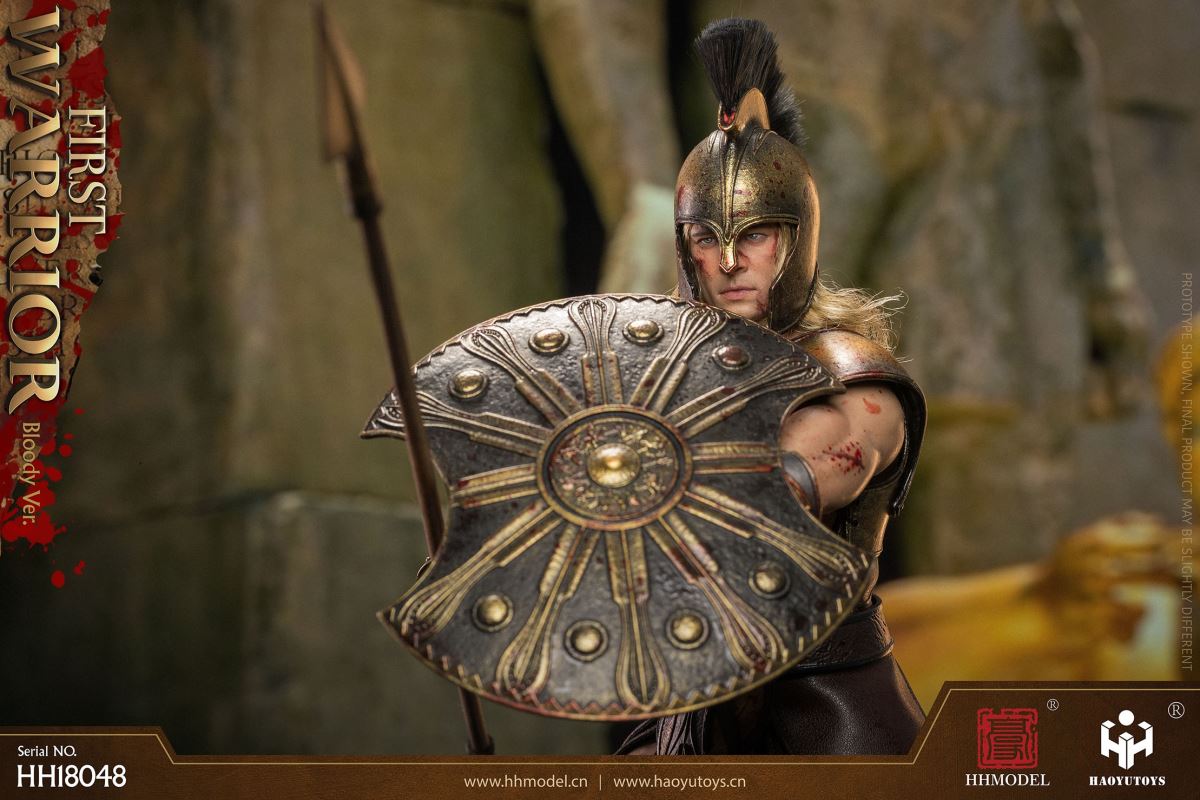 Empire Legion - Trojan Horse Massacre-Greek First Warrior 1/6