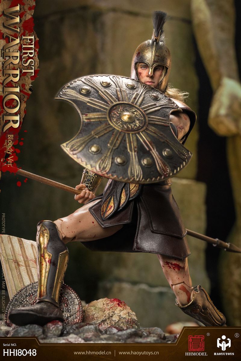 Empire Legion - Trojan Horse Massacre-Greek First Warrior 1/6