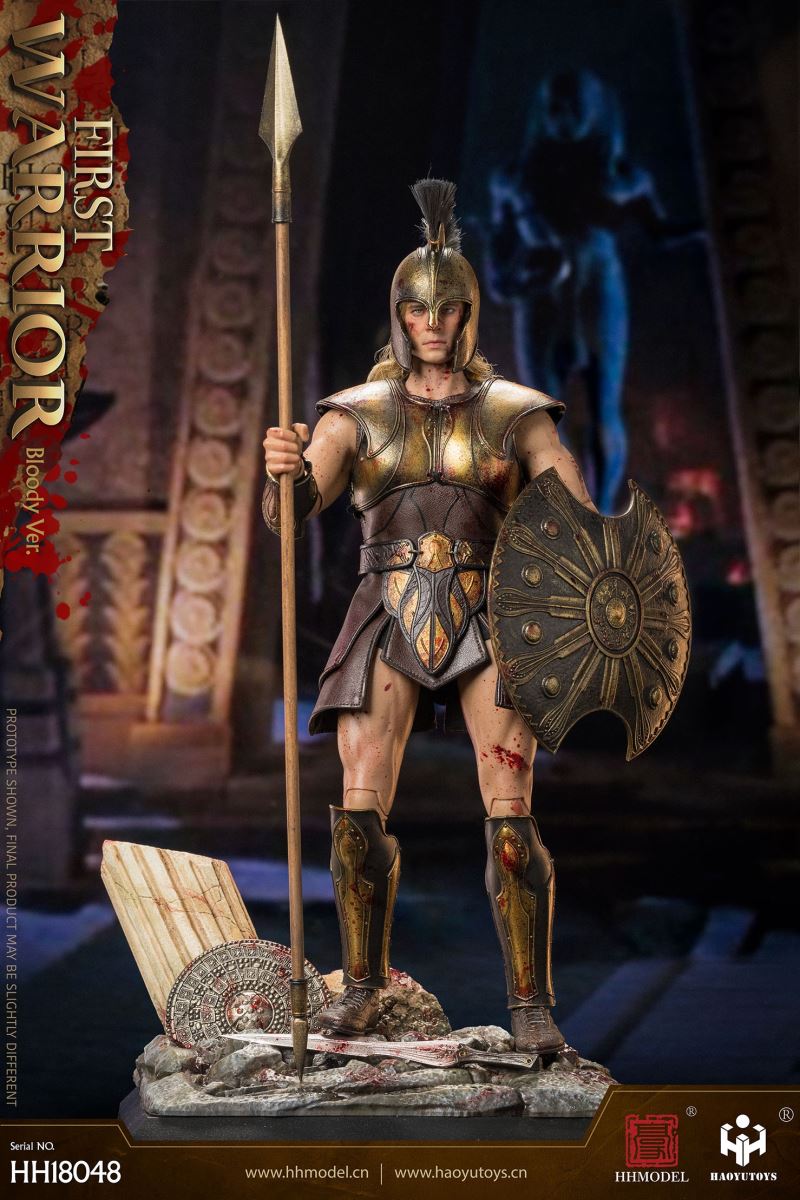 Empire Legion - Trojan Horse Massacre-Greek First Warrior 1/6