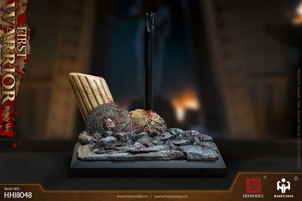Empire Legion - Trojan Horse Massacre-Greek First Warrior 1/6