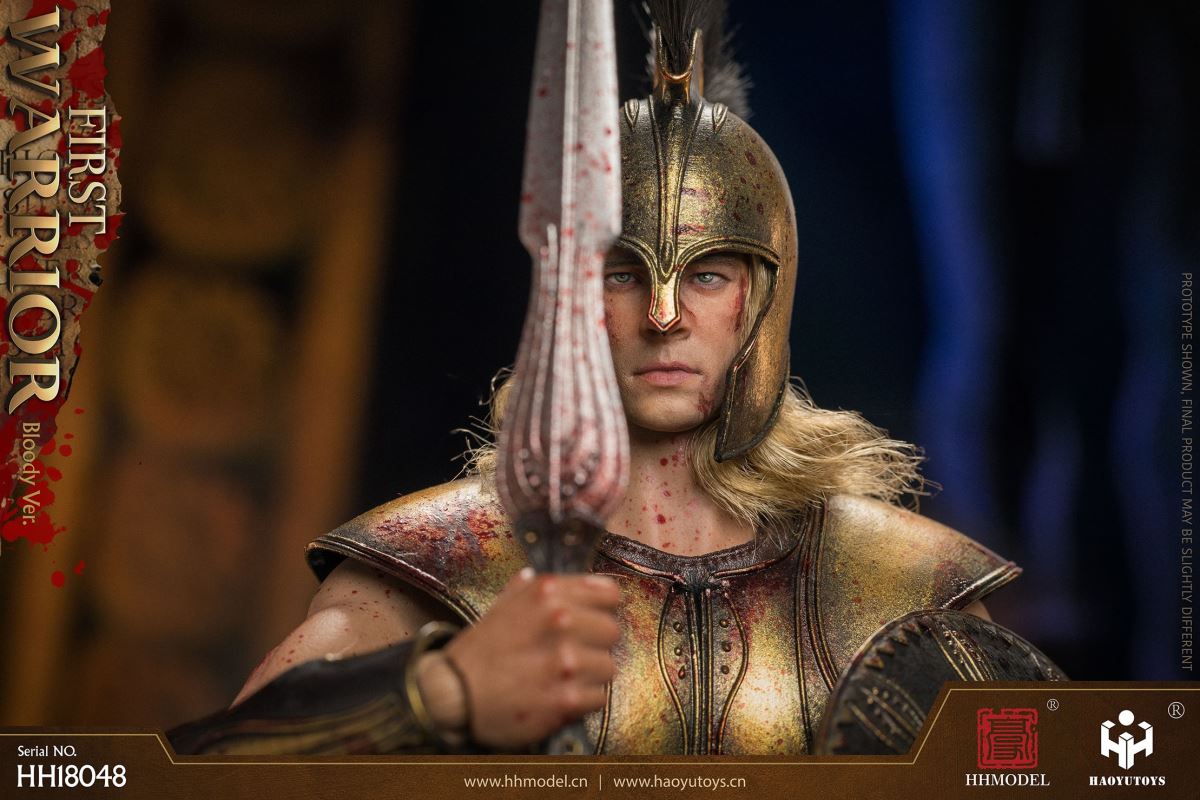 Empire Legion - Trojan Horse Massacre-Greek First Warrior 1/6
