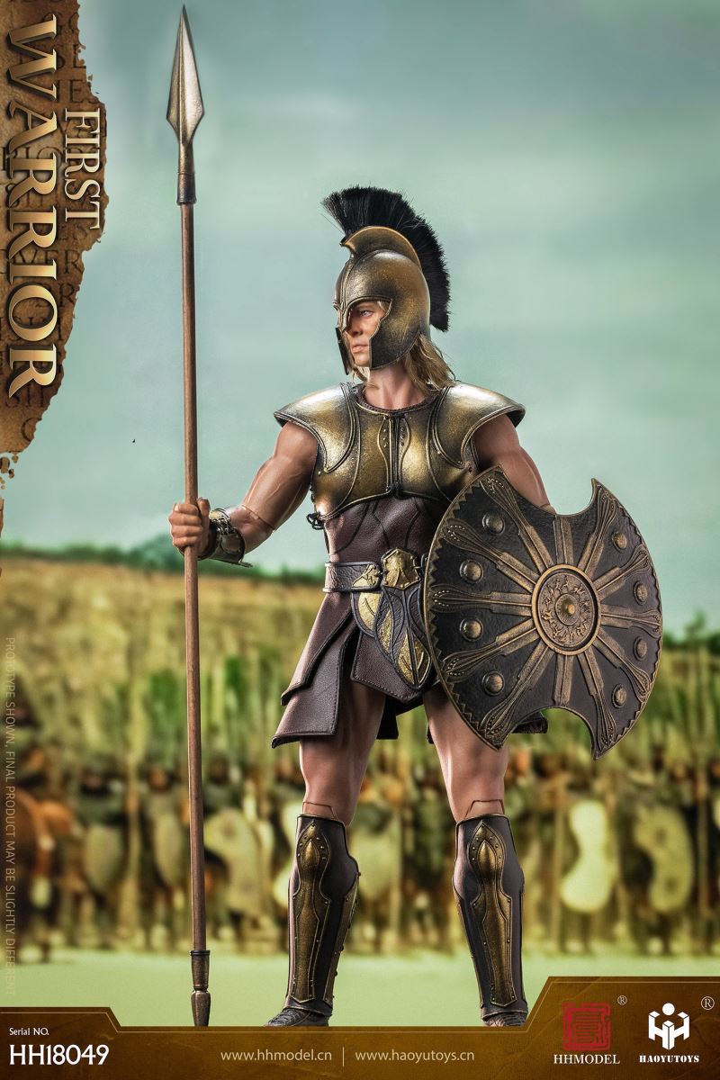 Empire Legion - Trojan Horse Massacre-Greek First Warrior 1/6