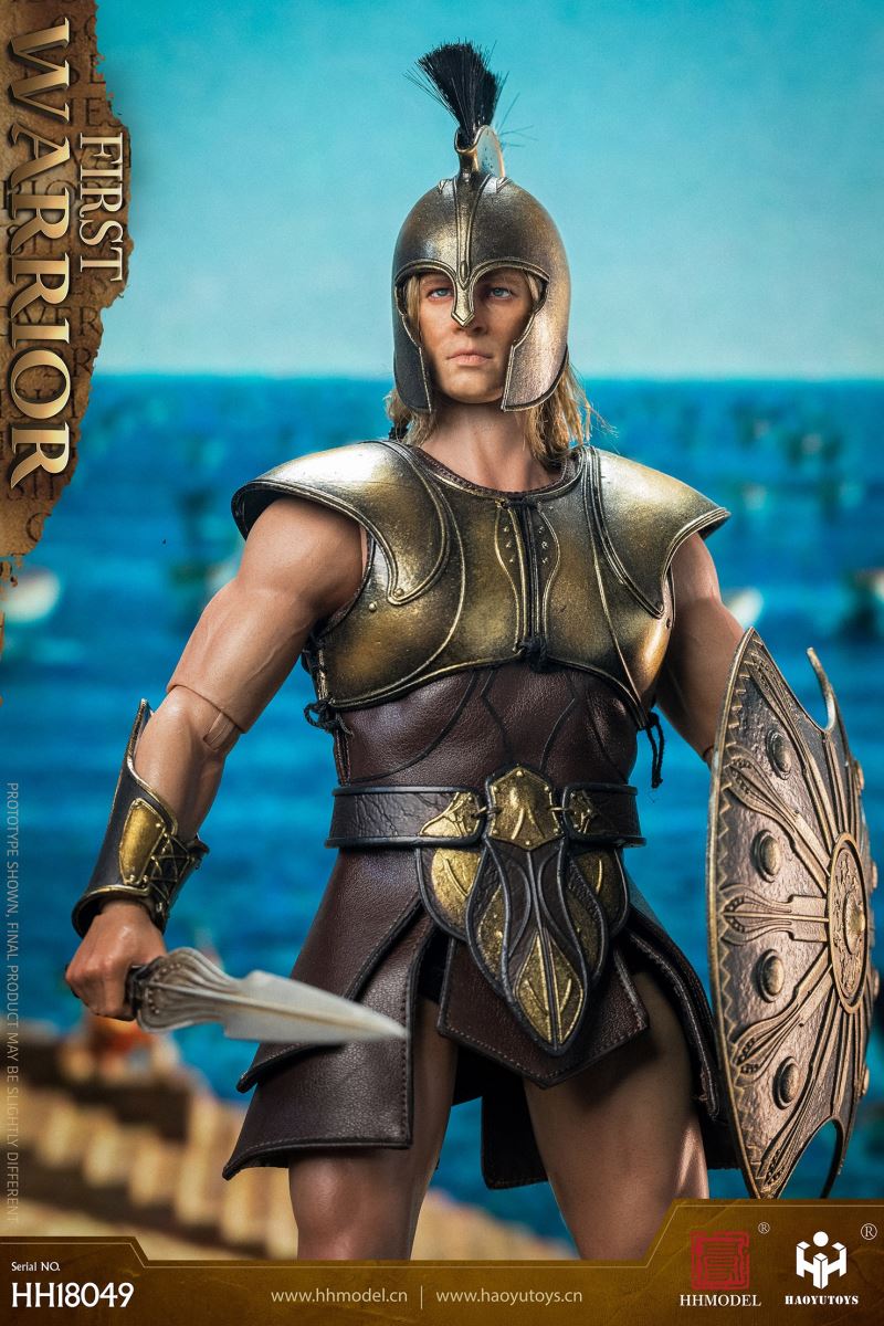 Empire Legion - Trojan Horse Massacre-Greek First Warrior 1/6