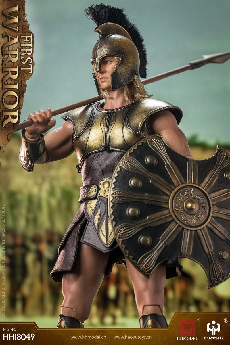 Empire Legion - Trojan Horse Massacre-Greek First Warrior 1/6