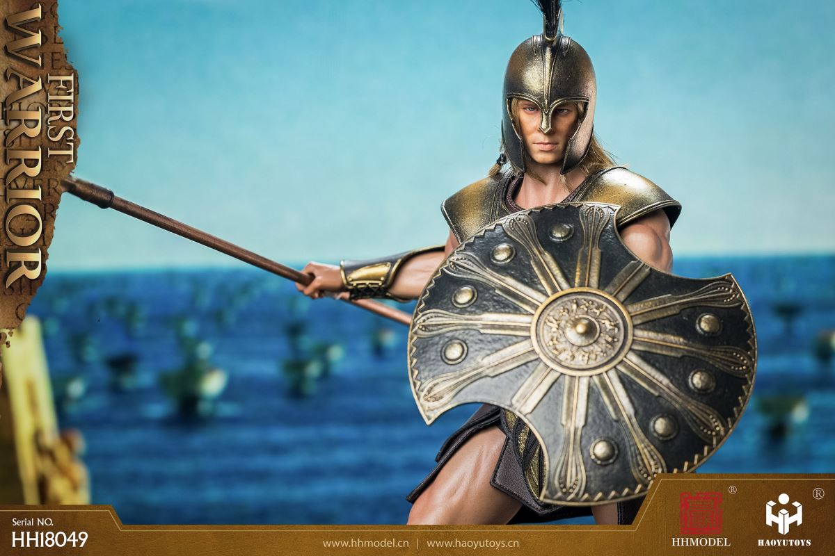 Empire Legion - Trojan Horse Massacre-Greek First Warrior 1/6