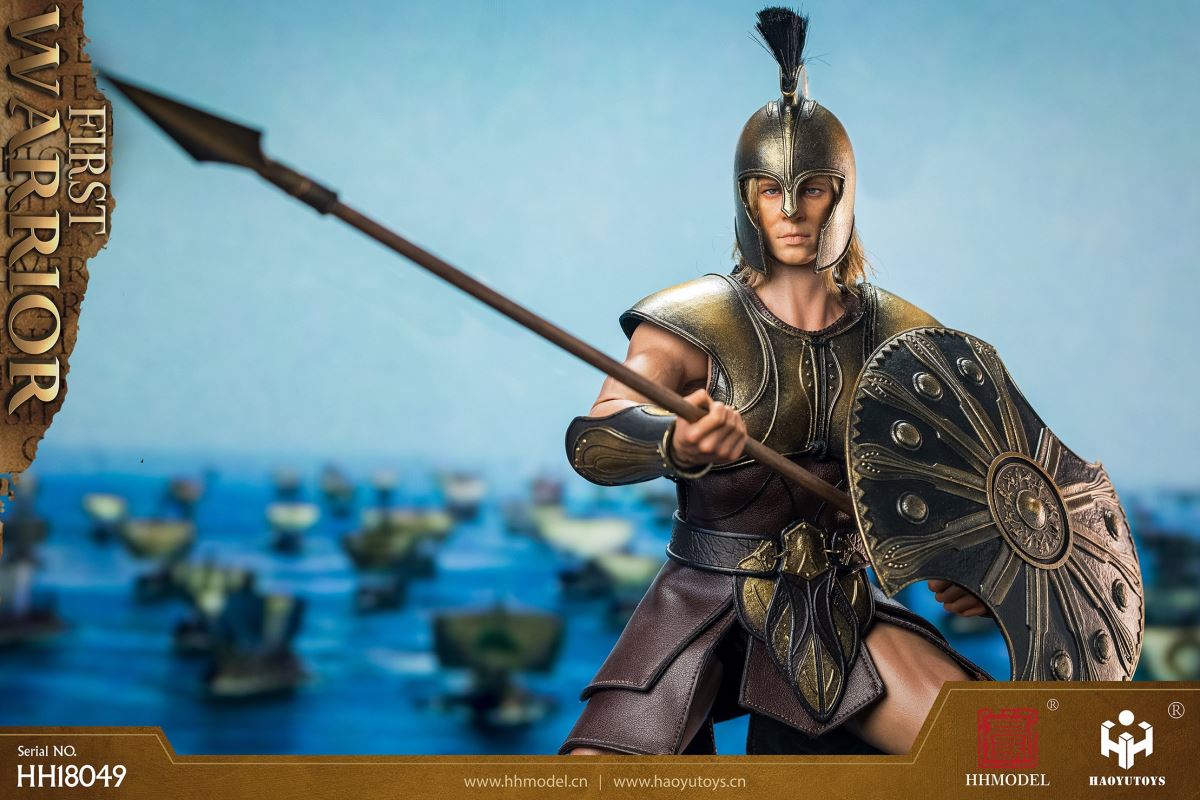 Empire Legion - Trojan Horse Massacre-Greek First Warrior 1/6