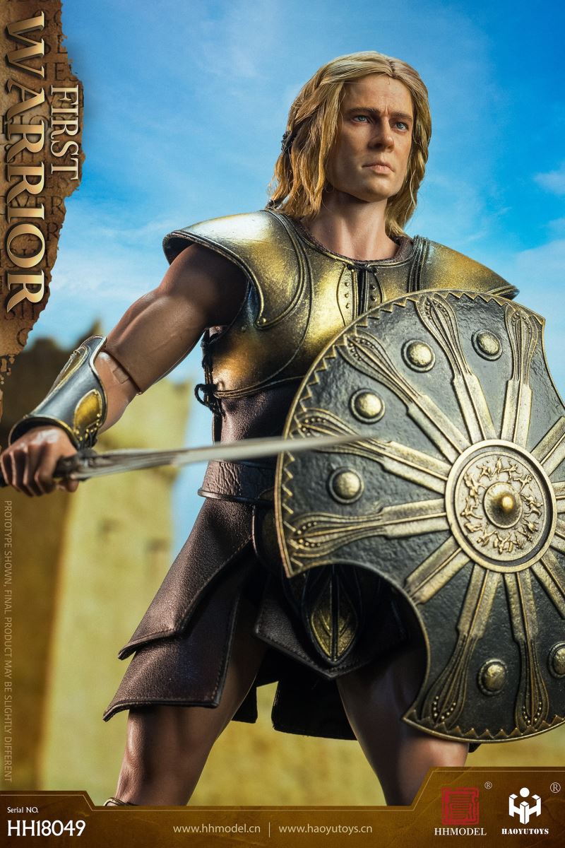 Empire Legion - Trojan Horse Massacre-Greek First Warrior 1/6