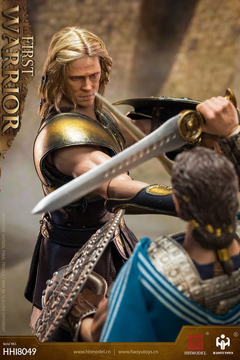Empire Legion - Trojan Horse Massacre-Greek First Warrior 1/6