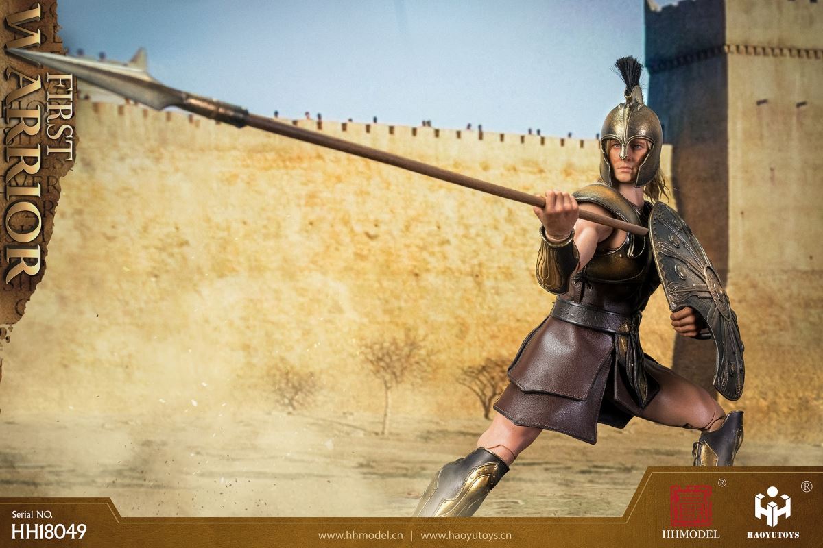 Empire Legion - Trojan Horse Massacre-Greek First Warrior 1/6