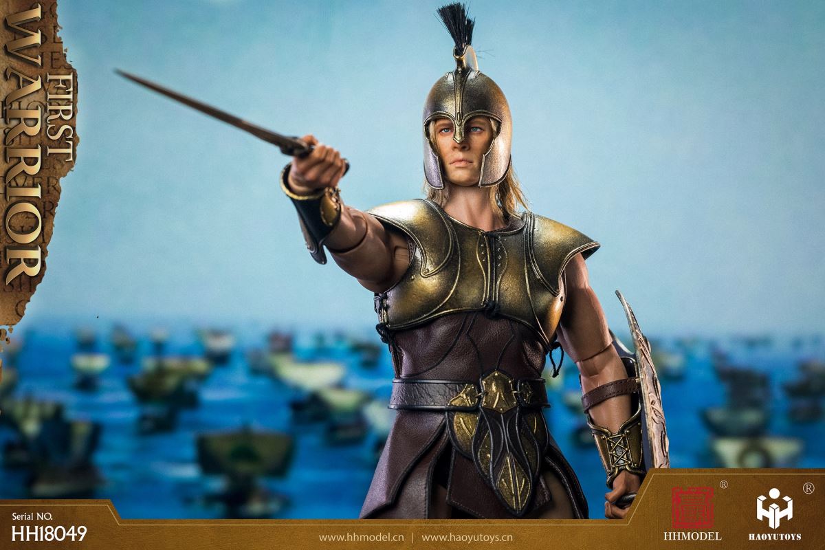 Empire Legion - Trojan Horse Massacre-Greek First Warrior 1/6