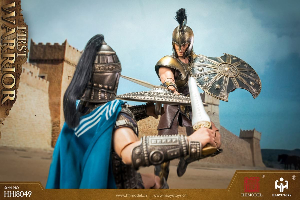 Empire Legion - Trojan Horse Massacre-Greek First Warrior 1/6