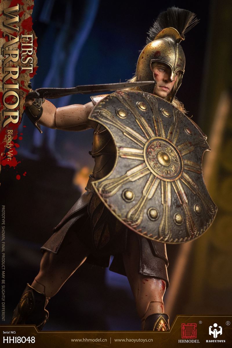 Empire Legion - Trojan Horse Massacre-Greek First Warrior 1/6