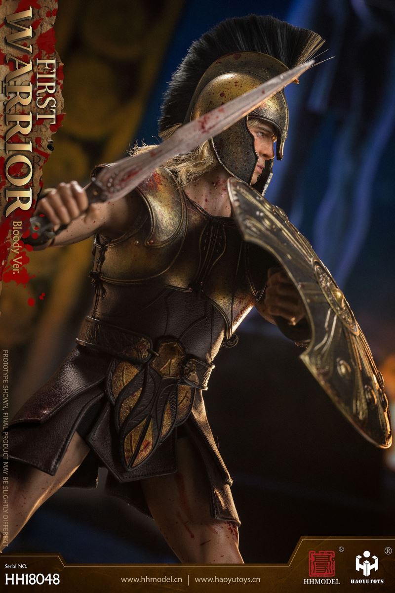 Empire Legion - Trojan Horse Massacre-Greek First Warrior 1/6