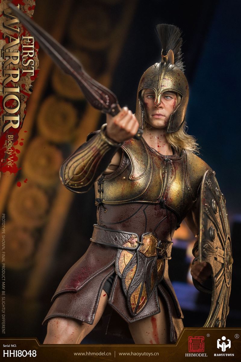 Empire Legion - Trojan Horse Massacre-Greek First Warrior 1/6