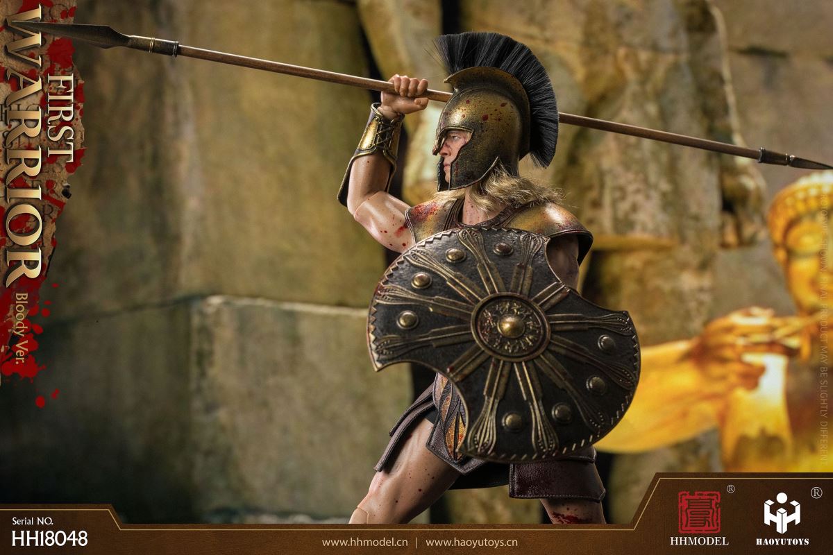 Empire Legion - Trojan Horse Massacre-Greek First Warrior 1/6