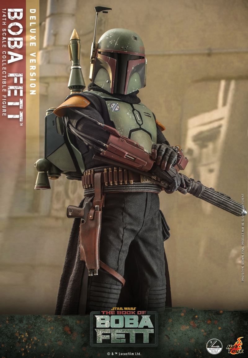 The Book of Boba Fett - Boba Fett 1/4 