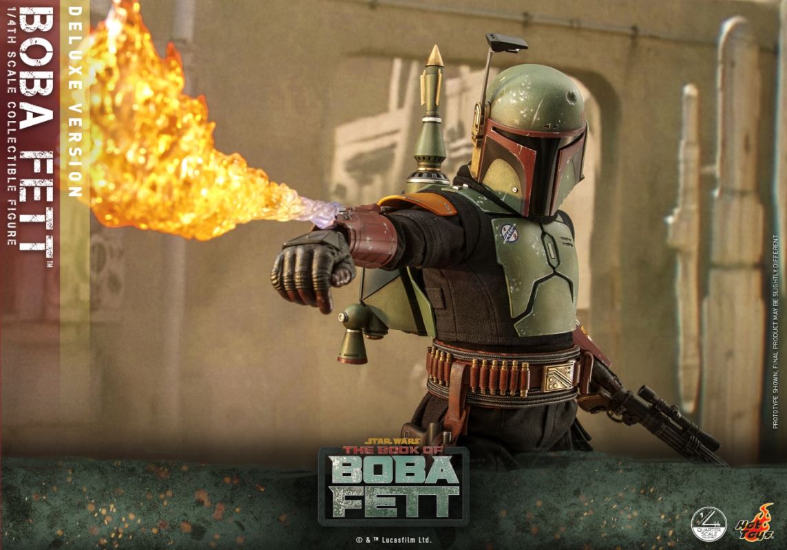 The Book of Boba Fett - Boba Fett 1/4 