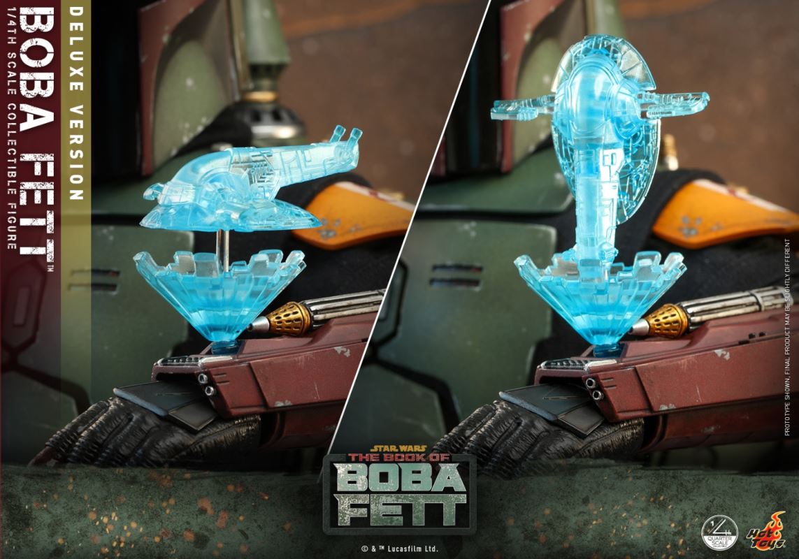 The Book of Boba Fett - Boba Fett 1/4 