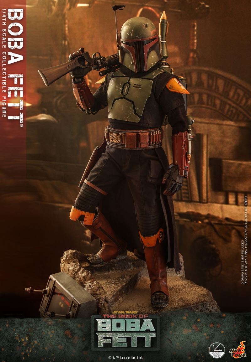 The Book of Boba Fett - Boba Fett 1/4 