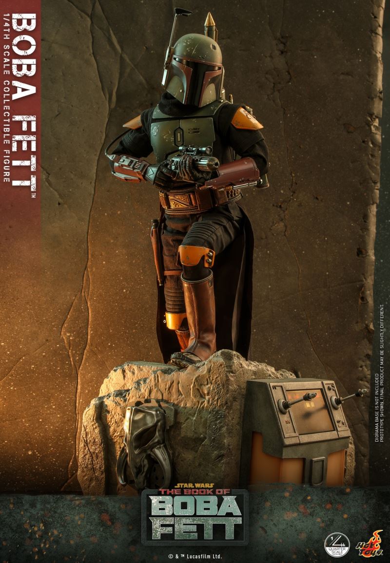 The Book of Boba Fett - Boba Fett 1/4 