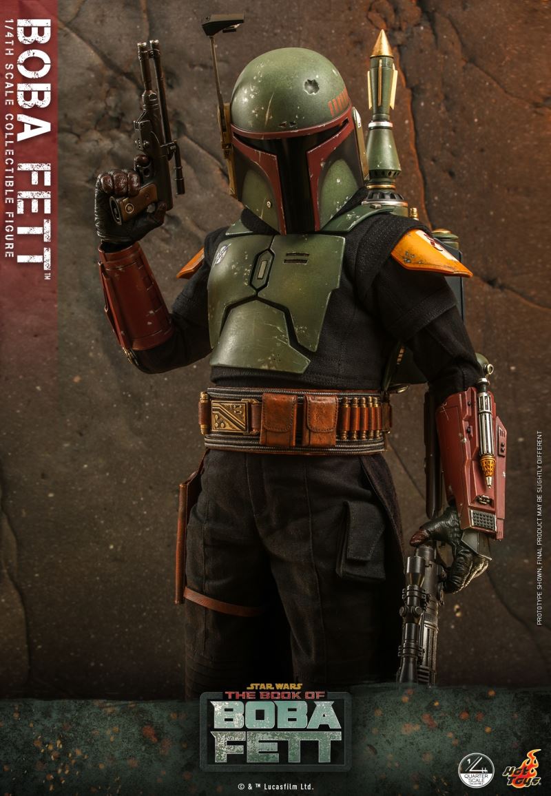 The Book of Boba Fett - Boba Fett 1/4 