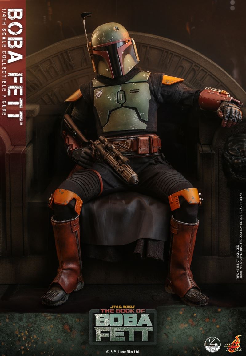 The Book of Boba Fett - Boba Fett 1/4 