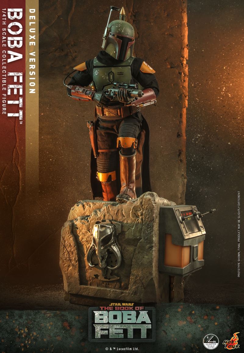 The Book of Boba Fett - Boba Fett 1/4 