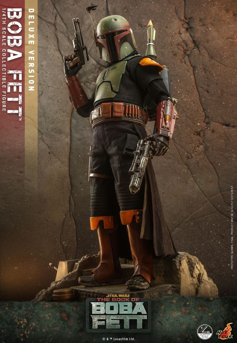 The Book of Boba Fett - Boba Fett 1/4 