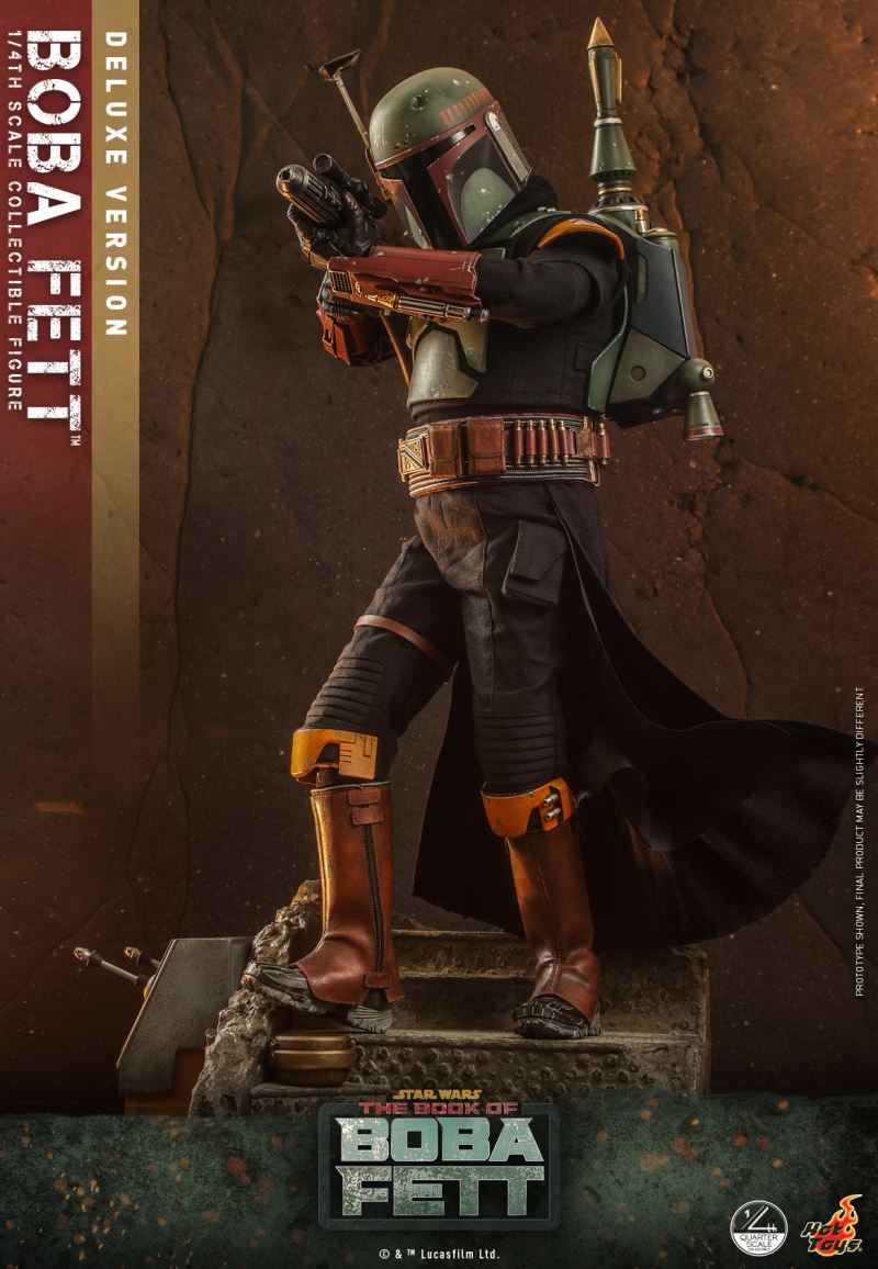 The Book of Boba Fett - Boba Fett 1/4 