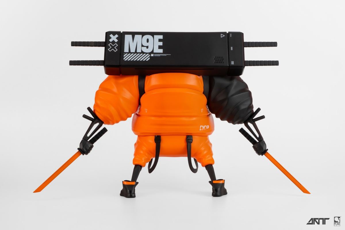 Master9eyes Orenji-San