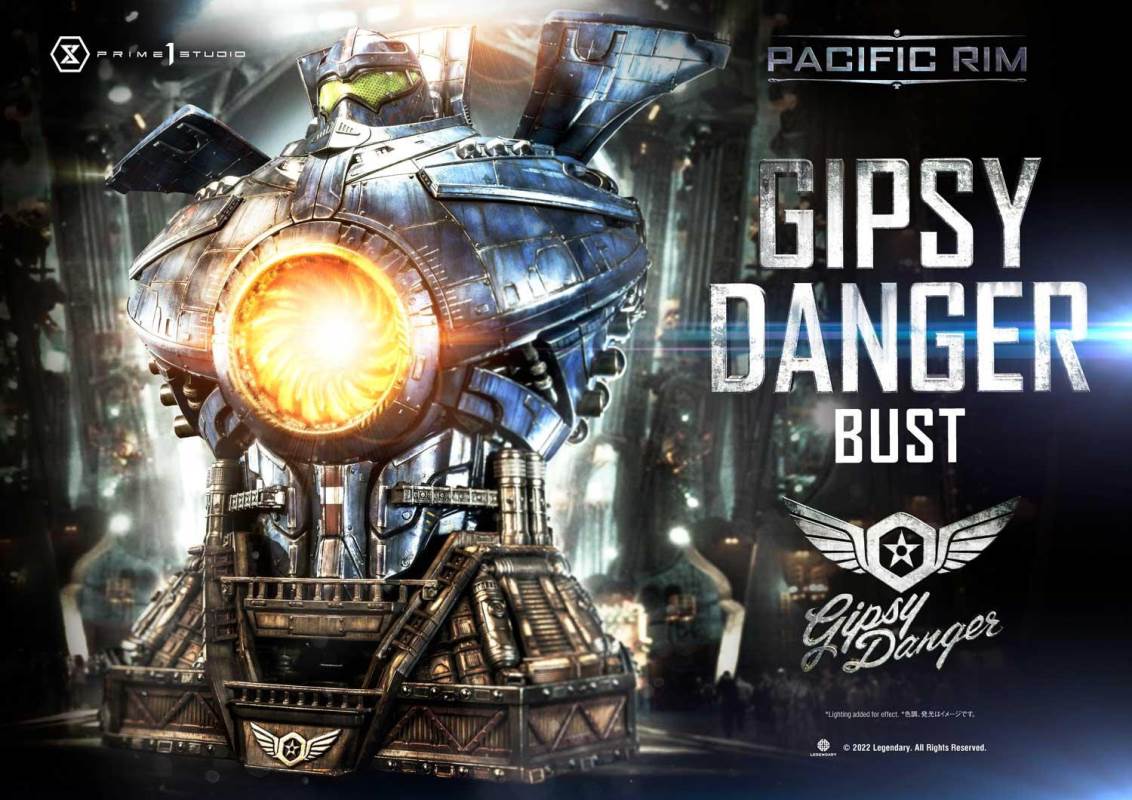 Pacific Rim (Film) Gipsy Danger Deluxe Version