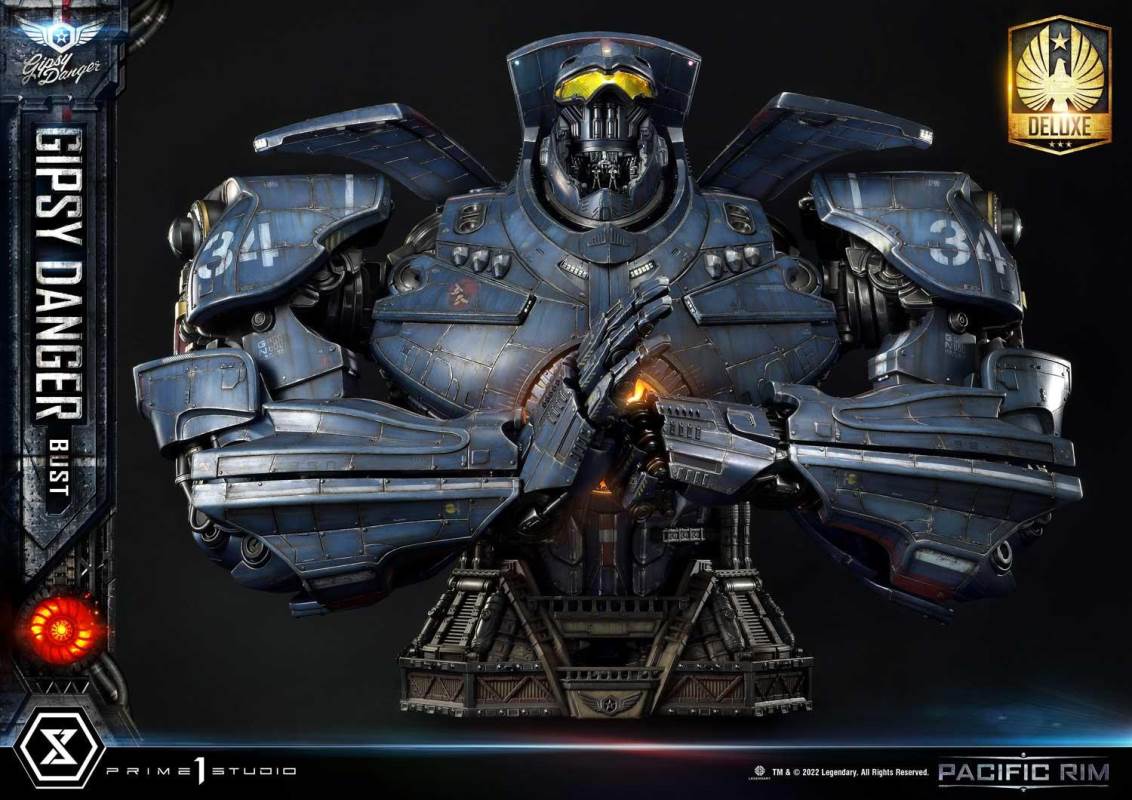 Pacific Rim (Film) Gipsy Danger Deluxe Version
