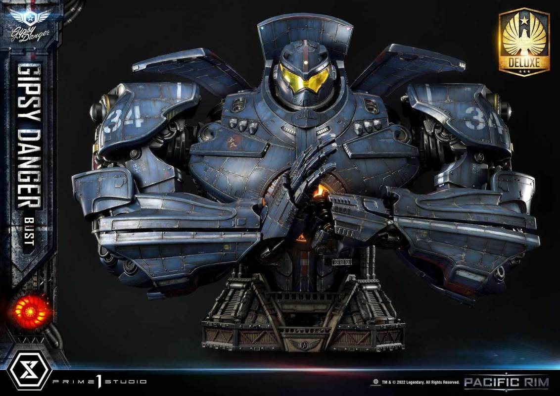 Pacific Rim (Film) Gipsy Danger Deluxe Version