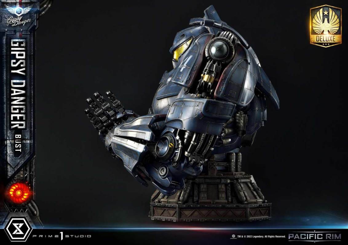 Pacific Rim (Film) Gipsy Danger Deluxe Version