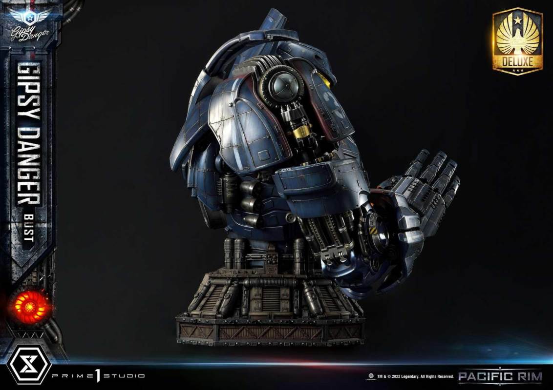 Pacific Rim (Film) Gipsy Danger Deluxe Version