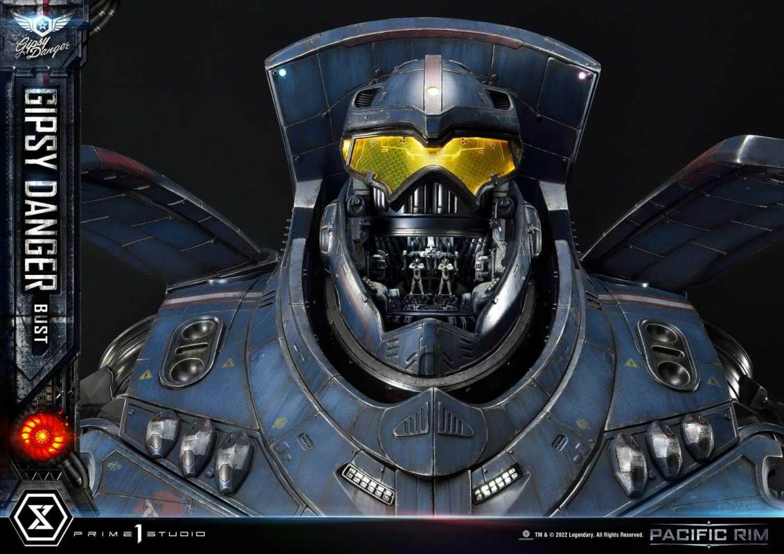 Pacific Rim (Film) Gipsy Danger Deluxe Version