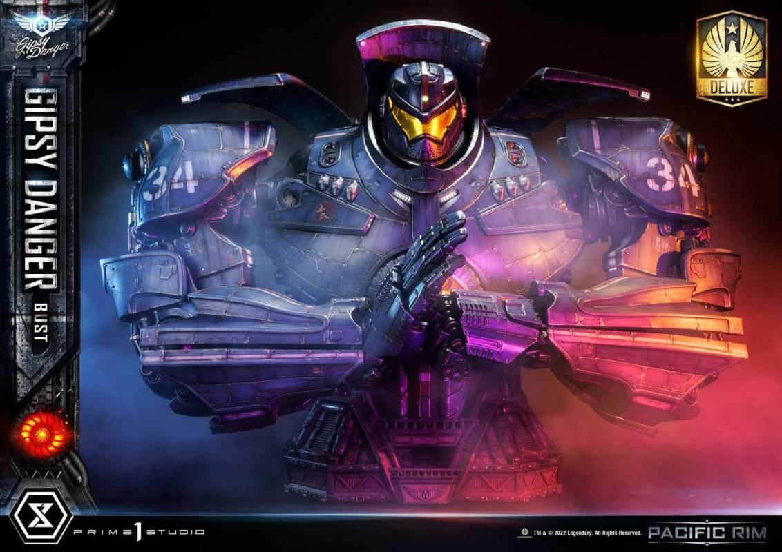 Pacific Rim (Film) Gipsy Danger Deluxe Version