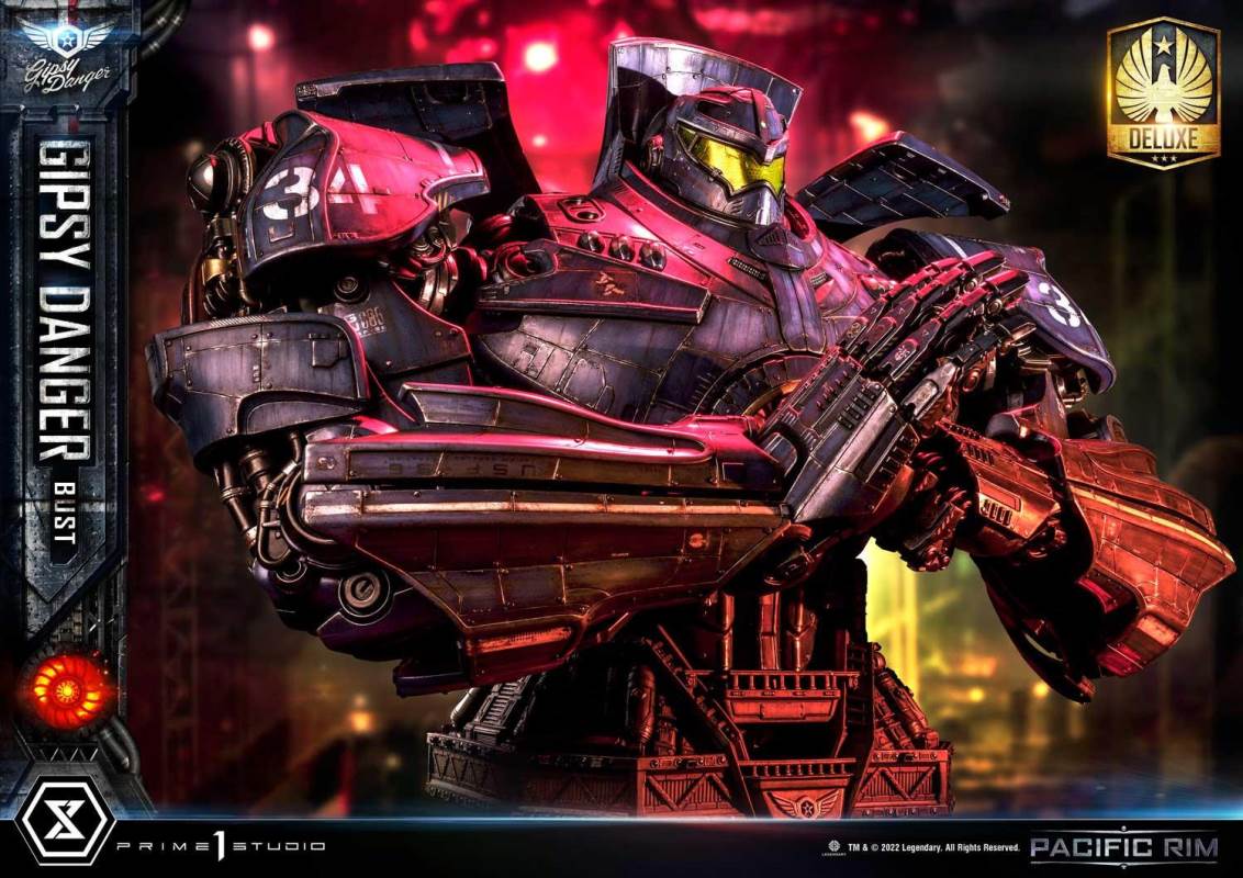 Pacific Rim (Film) Gipsy Danger Deluxe Version