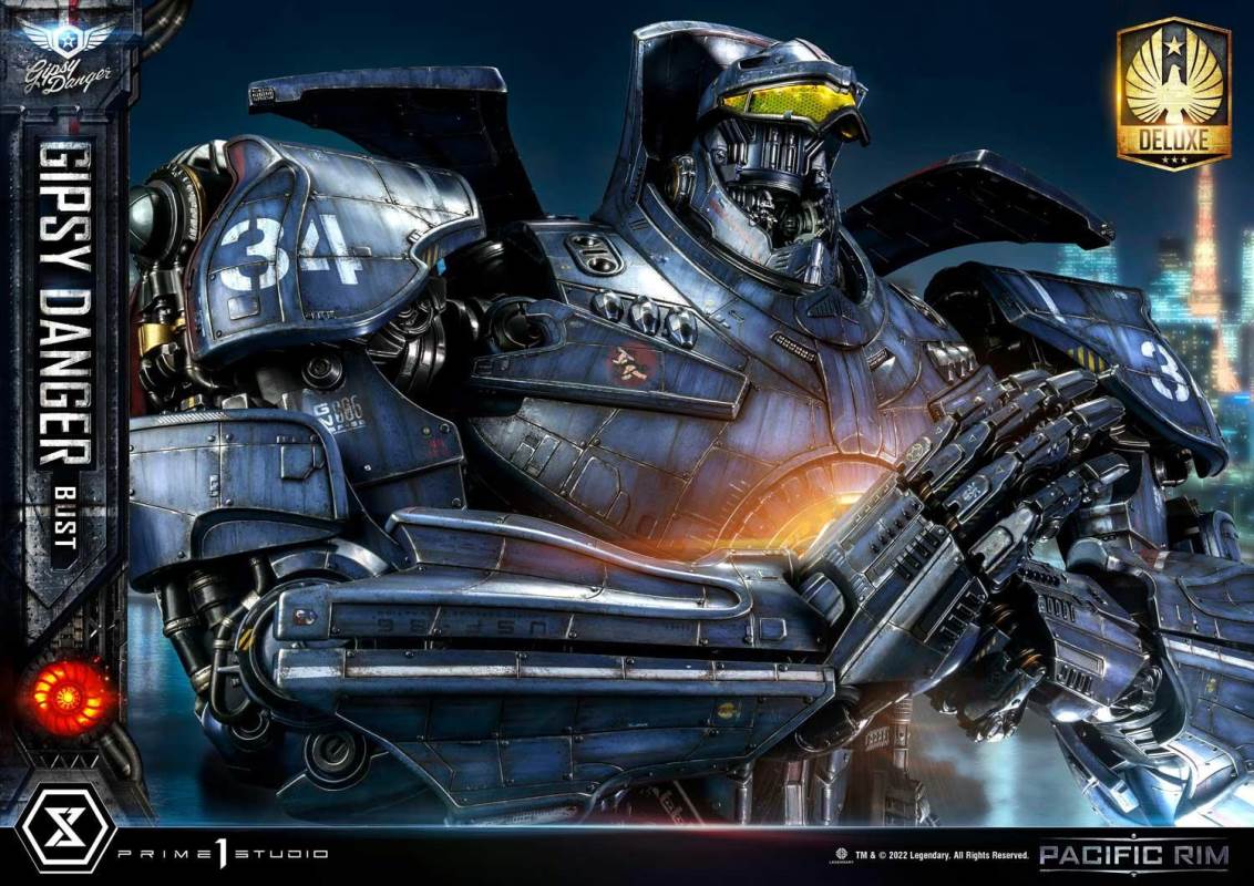 Pacific Rim (Film) Gipsy Danger Deluxe Version