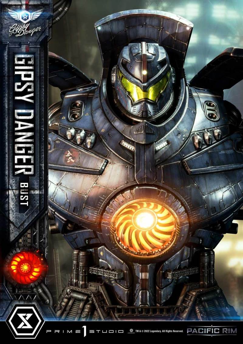 Pacific Rim (Film) Gipsy Danger Deluxe Version