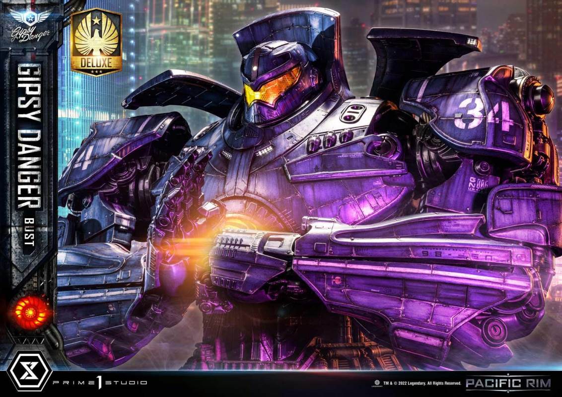 Pacific Rim (Film) Gipsy Danger Deluxe Version