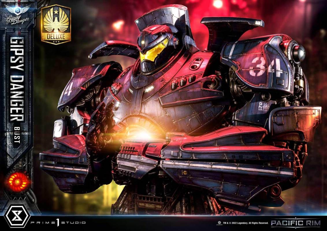 Pacific Rim (Film) Gipsy Danger Deluxe Version