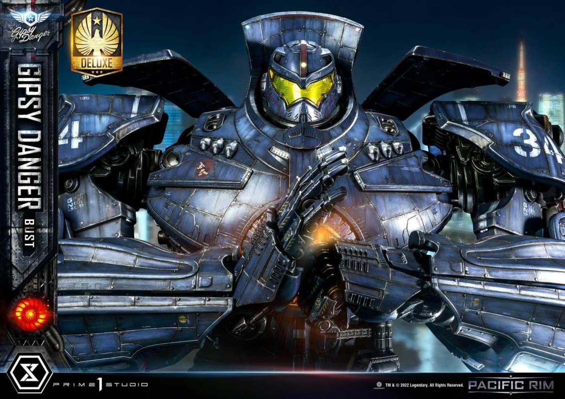 Pacific Rim (Film) Gipsy Danger Deluxe Version