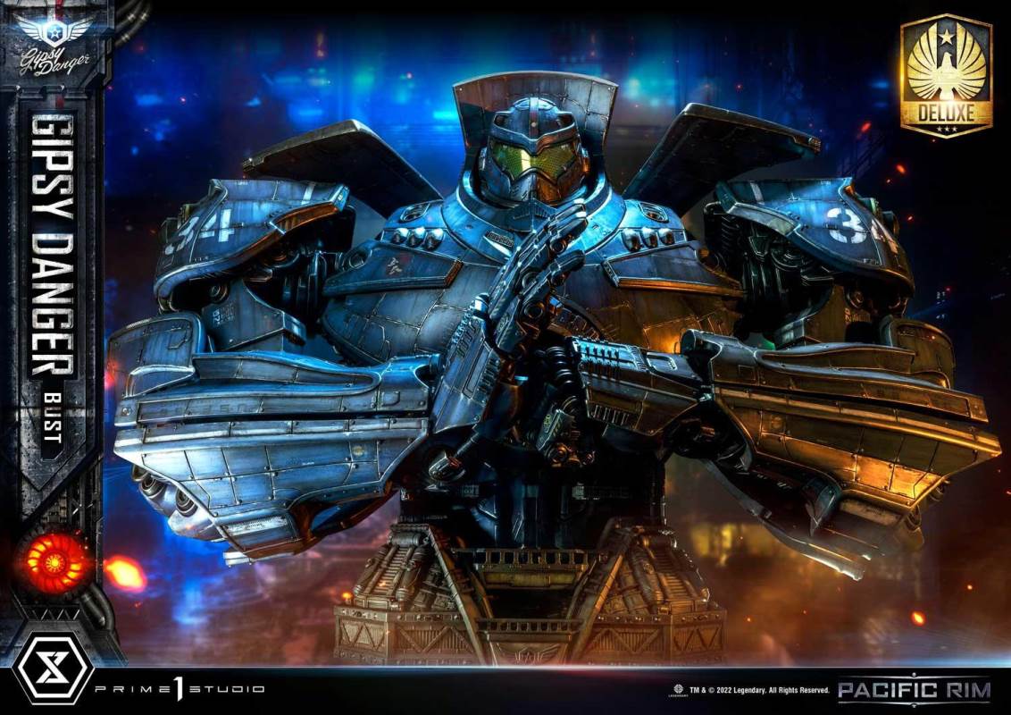 Pacific Rim (Film) Gipsy Danger Deluxe Version