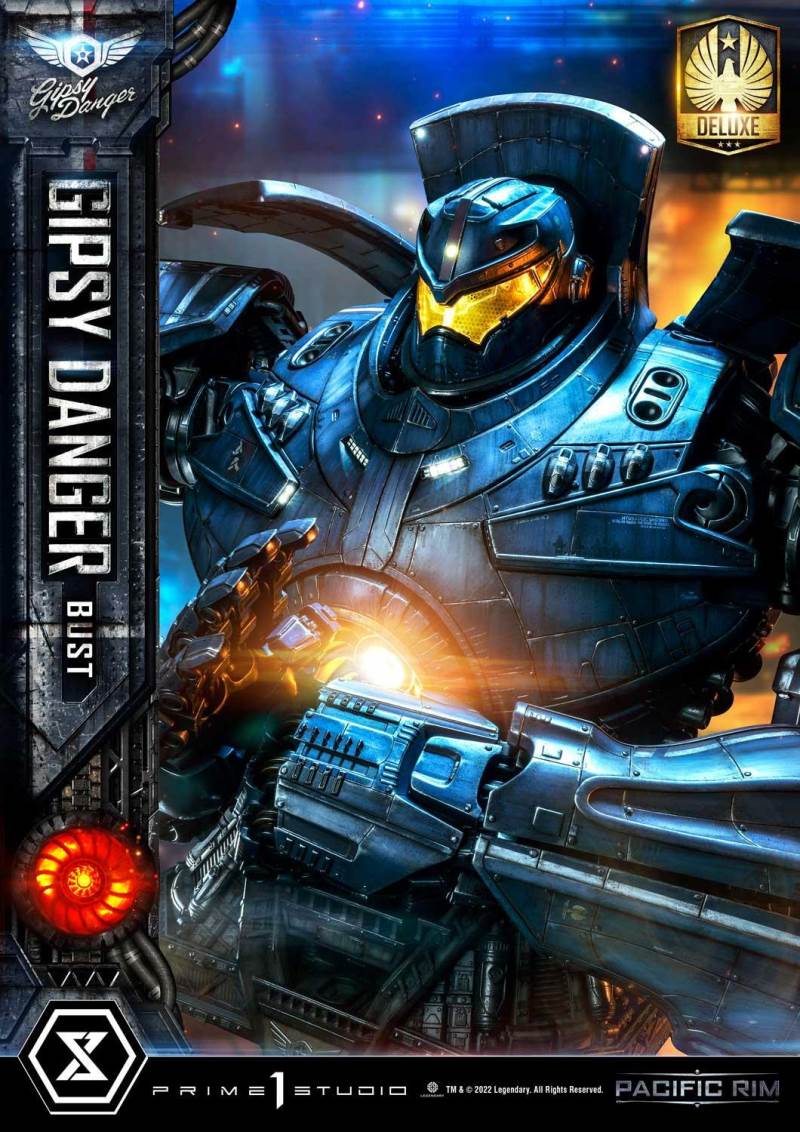 Pacific Rim (Film) Gipsy Danger Deluxe Version